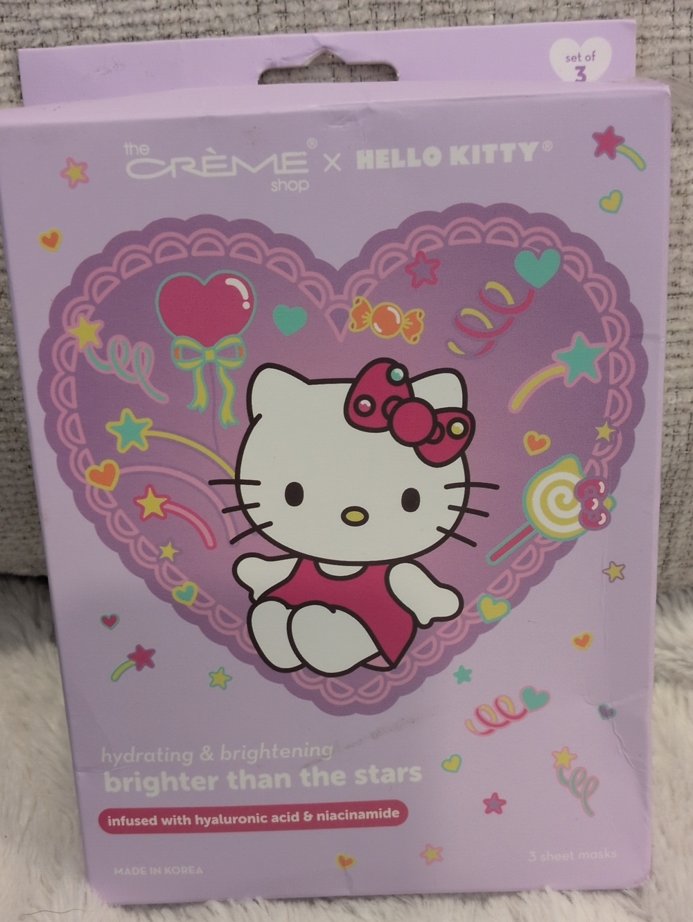 Hello Kitty Kids Hydrating & Brightening Sheet Masks